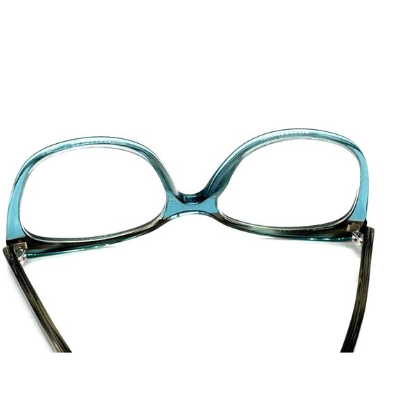 RES/REI Handmade in Italy Eyeglass Frame Large Modest Cat Eye Shape w/ C… main image 10